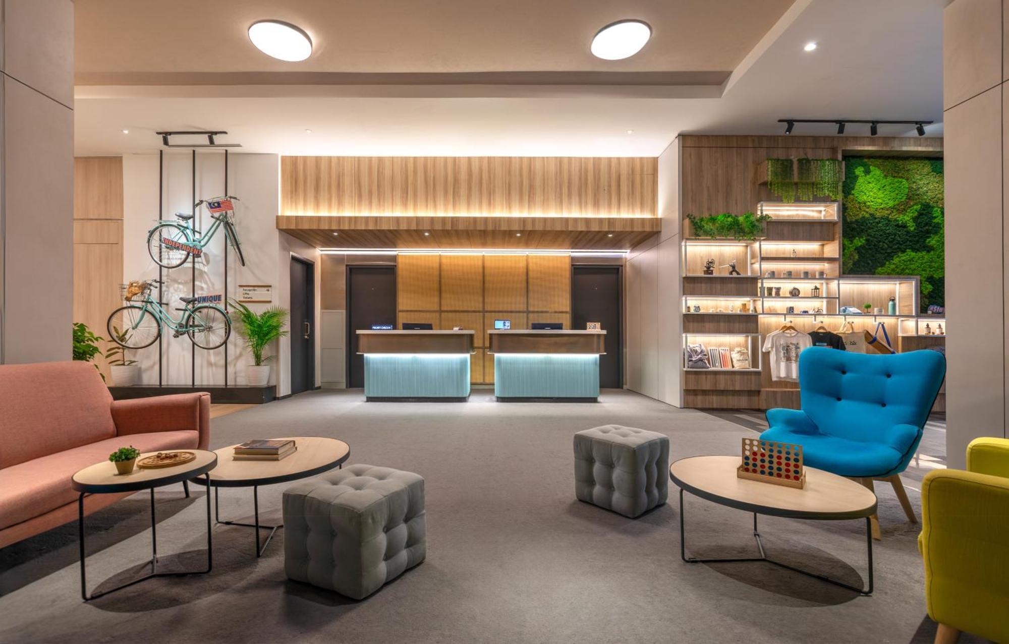 Innside By Melia Kuala Lumpur Bagian luar foto